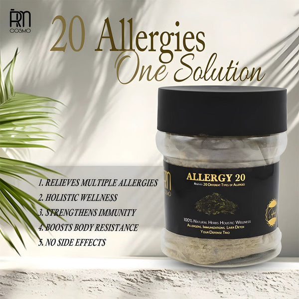 Safoof Allergy 20 | Natural Herbal RMCosmo
