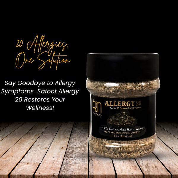 Safoof Allergy 20 | Natural Herbal RMCosmo